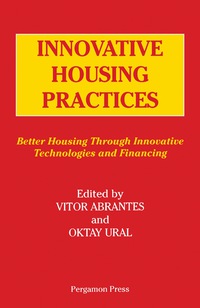 Cover image: Innovative Housing Practices 9780080378848
