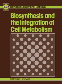 صورة الغلاف: Biosynthesis & Integration of Cell Metabolism 9780750615068