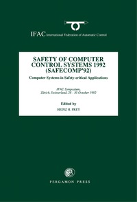 Cover image: Safety of Computer Control Systems 1992 (SAFECOMP' 92) 9780080418933