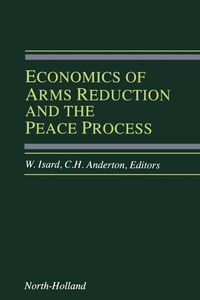 表紙画像: Economics of Arms Reduction and the Peace Process 9780444888488