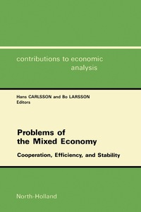 صورة الغلاف: Problems of the Mixed Economy 9780444884077