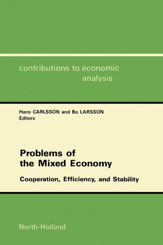 Cover image: Problems of the Mixed Economy 9780444884077