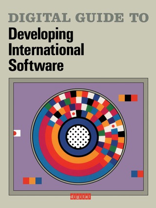 Imagen de portada: Digital Guide To Developing International Software 9781555580636