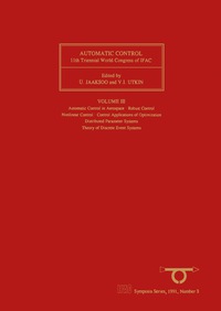 Cover image: Automatic Control 1990 9780080412634