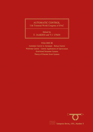 Imagen de portada: Automatic Control 1990 9780080412634