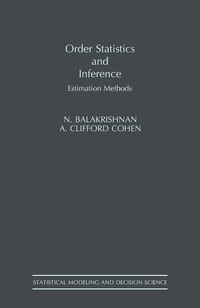 Cover image: Order Statistics & Inference 9780120769483