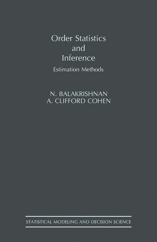 Cover image: Order Statistics & Inference 9780120769483