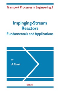 Titelbild: Impinging-Stream Reactors 9780444894007