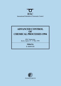 صورة الغلاف: Advanced Control of Chemical Processes 1994 9780080422299