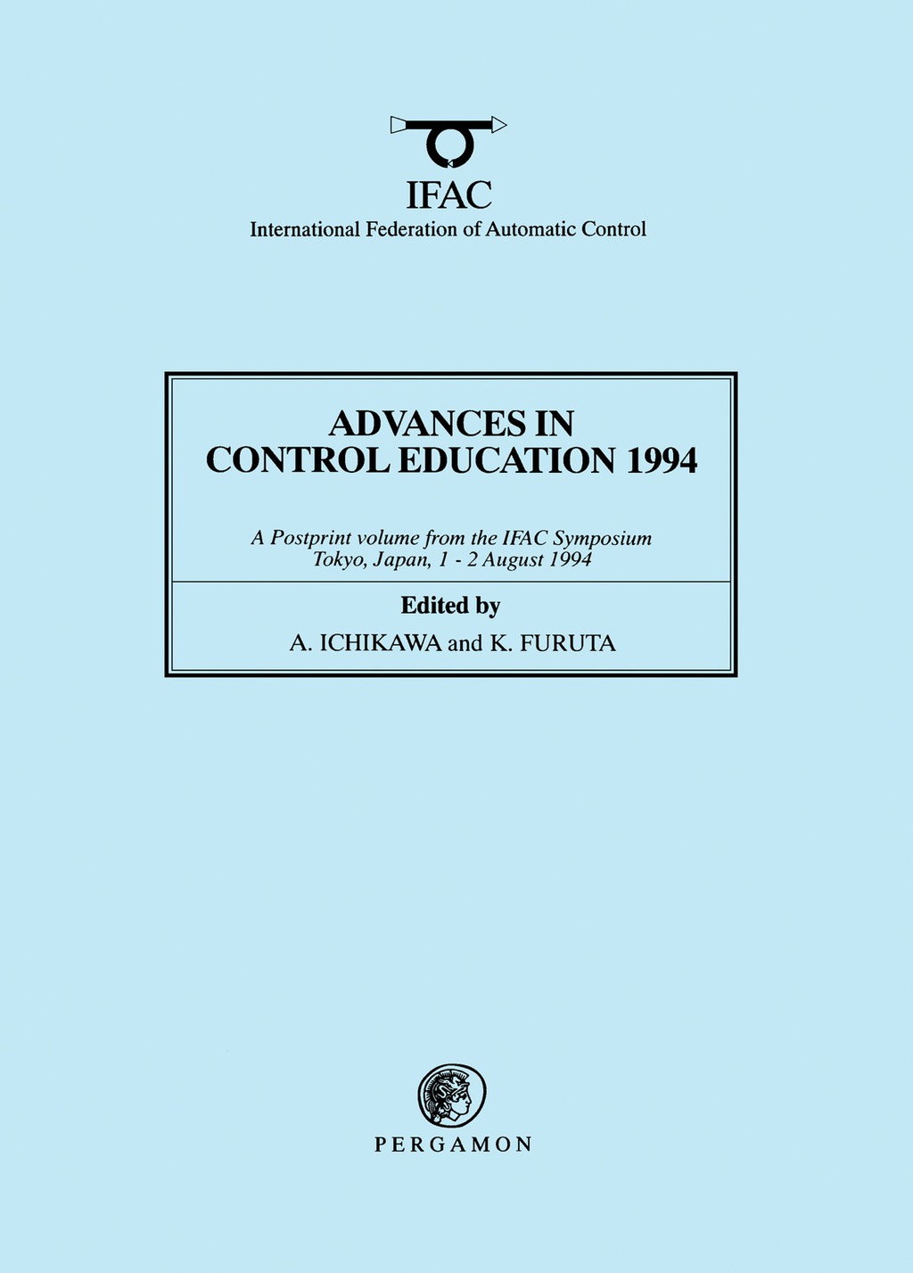 Advances in Control Education 1994