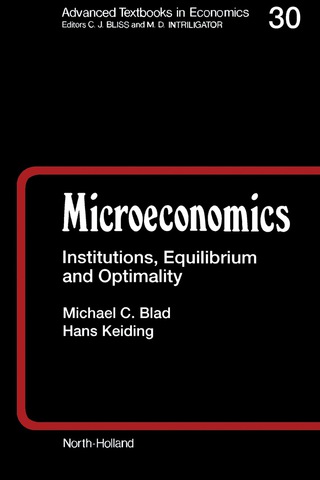 Cover image: Microeconomics 9780444886446
