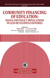 Cover image: Community Financing of Education 9780080358581