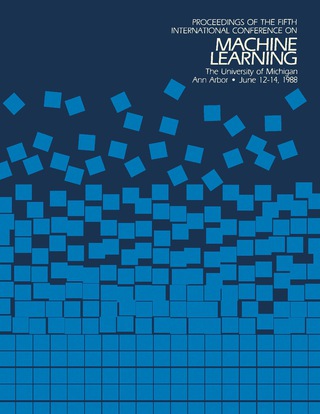 Immagine di copertina: Machine Learning Proceedings 1988 9780934613644
