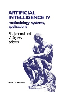 Immagine di copertina: Artificial Intelligence IV 9780444887719