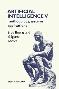 Cover image: Artificial Intelligence V 9780444897527