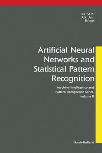 Omslagafbeelding: Artificial Neural Networks and Statistical Pattern Recognition 9780444887405