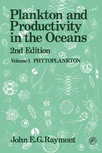 Cover image: Plankton & Productivity in the Oceans 2nd edition 9780080215518