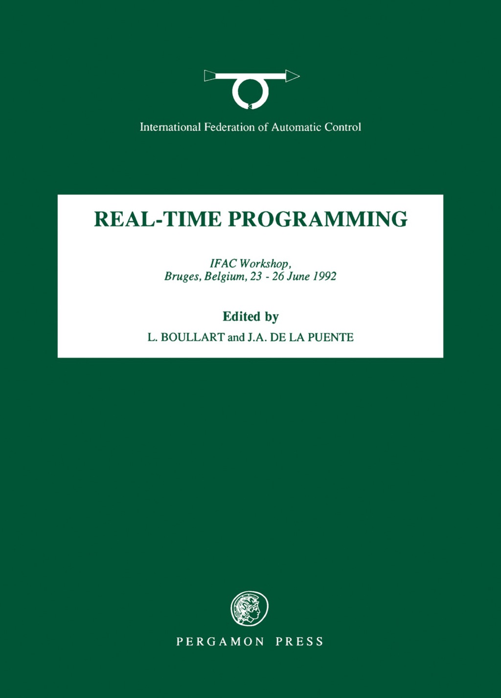 Real-Time Programming 1992