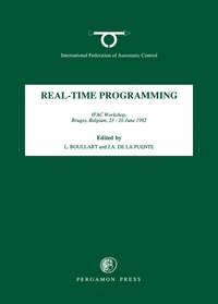 Imagen de portada: Real-Time Programming 1992 9780080418940