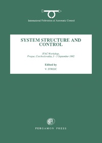 Titelbild: System Structure and Control 1992 9780080420578