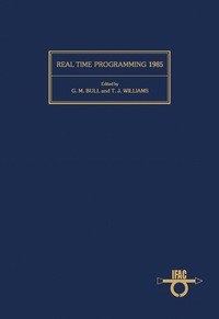صورة الغلاف: Real Time Programming 1985 9780080334509