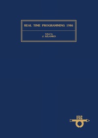 Titelbild: Real Time Programming 1986 9780080343471