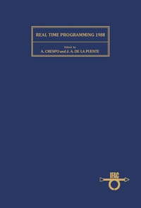 Titelbild: Real Time Programming 1988 9780080362366