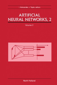 Immagine di copertina: Artificial Neural Networks, 2 9780444894885
