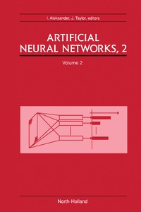 Omslagafbeelding: Artificial Neural Networks, 2 9780444894885