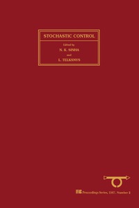 Cover image: Stochastic Control 9780080334523