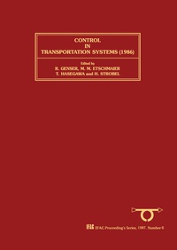 Omslagafbeelding: Control in Transportation Systems 1986 9780080334387