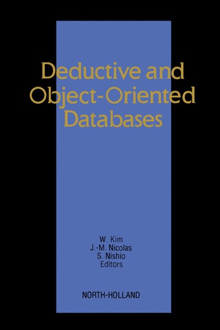 Cover image: Deductive and Object-Oriented Databases 9780444884336