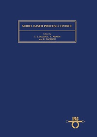 Titelbild: Model Based Process Control 9780080357355