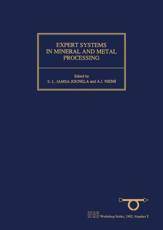 Cover image: Expert Systems in Mineral and Metal Processing 9780080417042