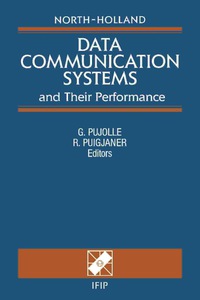 Cover image: Data Communication Systems and Their Performance 9780444887566