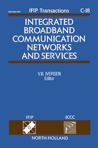 Cover image: Integrated Broadband Communication Networks and Services 9780444815842