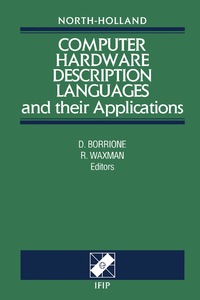 Titelbild: Computer Hardware Description Languages and their Applications 9780444892089
