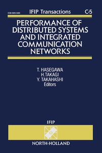Cover image: Performance of Distributed Systems and Integrated Communication Networks 9780444894045