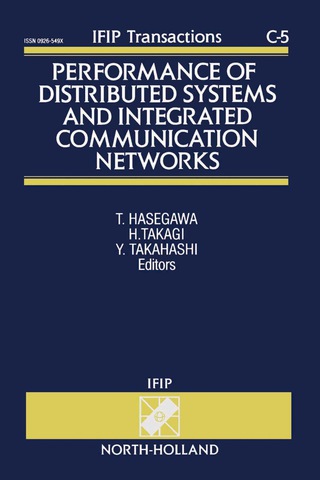 Omslagafbeelding: Performance of Distributed Systems and Integrated Communication Networks 9780444894045