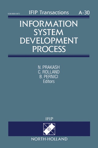 Imagen de portada: Information System Development Process 9780444815941