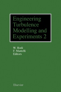 Omslagafbeelding: Engineering Turbulence Modelling and Experiments - 2 9780444898029