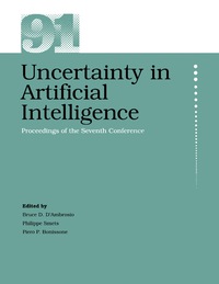 表紙画像: Uncertainty in Artificial Intelligence 9781558602038