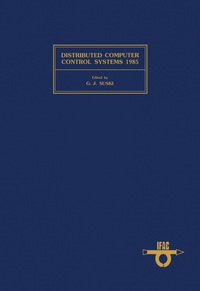 Cover image: Distributed Computer Control Systems 1985 9780080316642