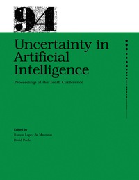Cover image: Uncertainty in Artificial Intelligence 9781558603325