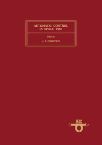 Cover image: Automatic Control in Space 1985 9780080325569