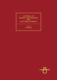 Imagen de portada: Control in Power Electronics and Electrical Drives 9780080305363