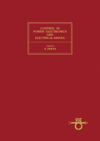 Cover image: Control in Power Electronics and Electrical Drives 9780080305363