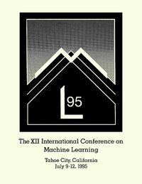 Cover image: Machine Learning Proceedings 1995 9781558603776