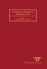 Imagen de portada: Automatic Control in Aerospace 1992 9780080417158