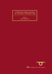 Cover image: Computer Aided Design in Control Systems 1988 9780080357386